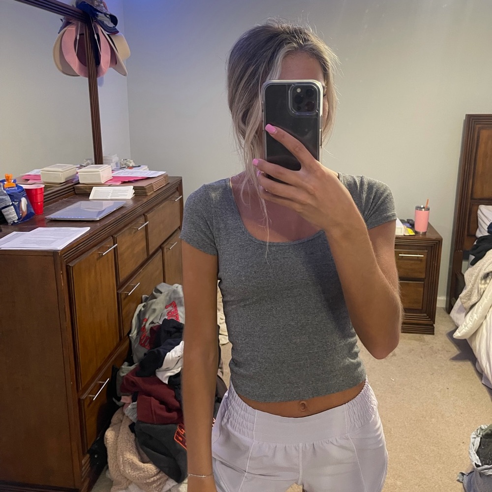 Crop tee